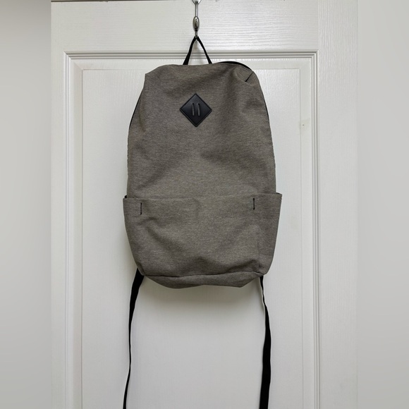 Stylish Gray Backpack - Picture 1 of 4